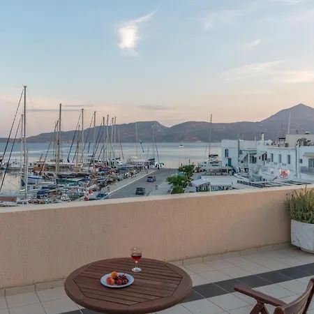 Hotel Portiani Adamantas (Milos)