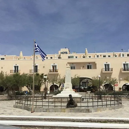 Hotel Portiani Adamantas (Milos)